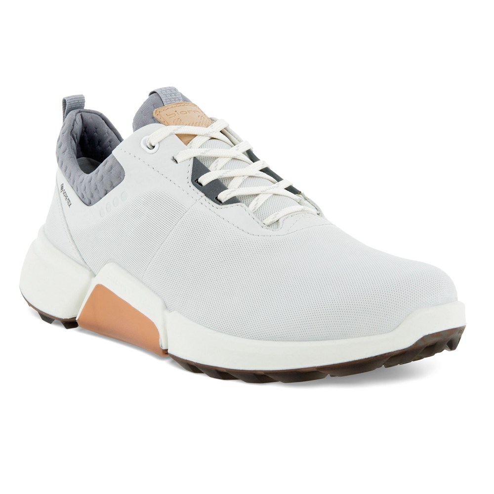 ECCO Womens Golf Shoes White - Biom H4 - JXF-084265